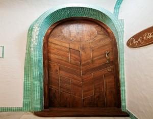 Idílica casa ecológica en India