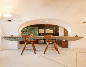 Idílica casa ecológica en India