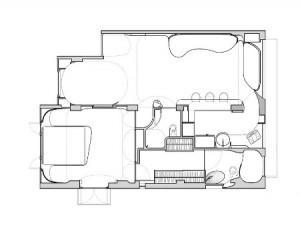 Idílica casa ecológica en India