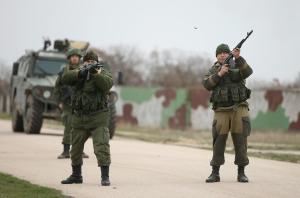 BESTPIX Concerns Grow In Ukraine Over Pro Russian Demonstrations In The Crimea Region