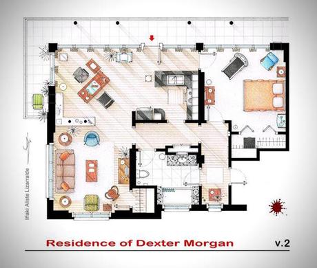 Famous Television Show Home Floor Plans