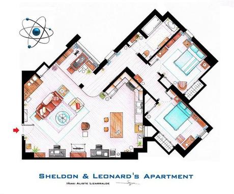 Famous Television Show Home Floor Plans (16)