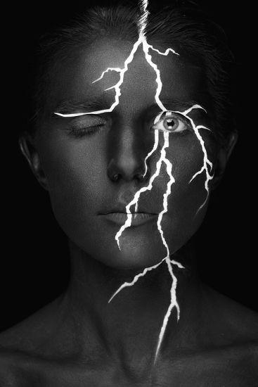 Increíbles maquillajes en rostros hechos por Alexander Khokhlov