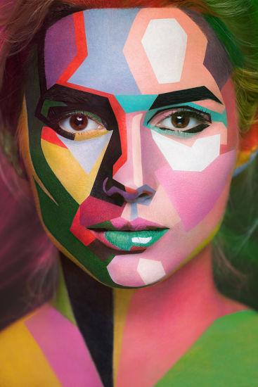 Increíbles maquillajes en rostros hechos por Alexander Khokhlov