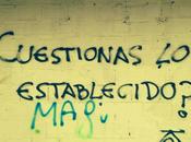 ¿cuestionas establecido?