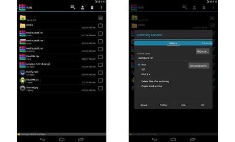 RAR RAR for Android llega a la Play Store 