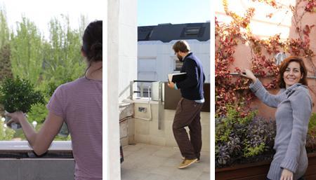 Un equipo para construir tu jardín paisajistas en la obra1 Un equipo para construir tu jardín