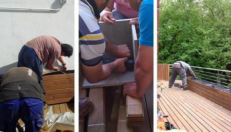 montando madera jardines montando madera jardines Un equipo para construir tu jardín