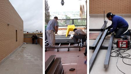 pergolas Un equipo para construir tu jardín