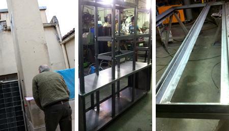 Un equipo para construir tu jardín herreros Un equipo para construir tu jardín