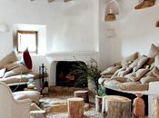 Elementos arquitectónicos: Vigas madera vistas