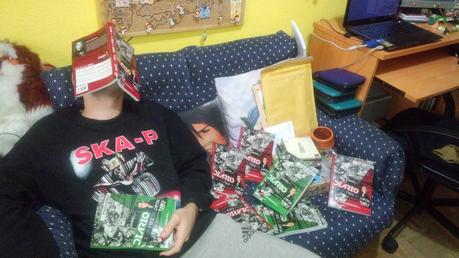 El envío de los libros del infierno imperecedero