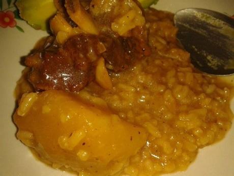 ay mamá. concon de asopao