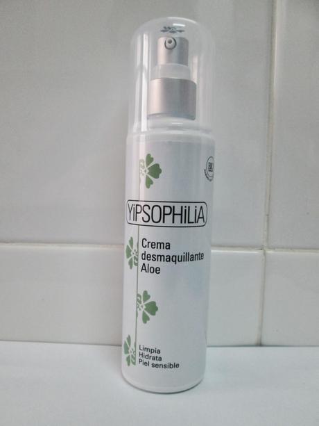 Crema Desmaquillante Aloe de 