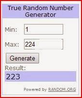 Nuevo ganador sorteo ¡A otra con ese cuento! Nuevo ganador sorteo ¡A otra con ese cuento!