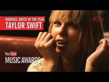 Alfombra roja para los YouTube Music Awards
