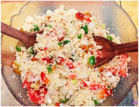 CUS-CÚS CON VERDURAS