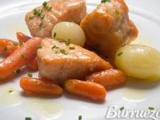 Salmón escabeche