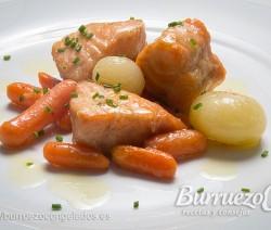 Salmón en escabeche Aprende como hacer salmón en escabeche