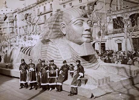 MIÉRCOLES DE CENIZA,Y EL ENTIERRO DE LA SARDINA... YA SE ACABAN LOS CARNAVALES...BARCELONA, 5-03-2014...!!!