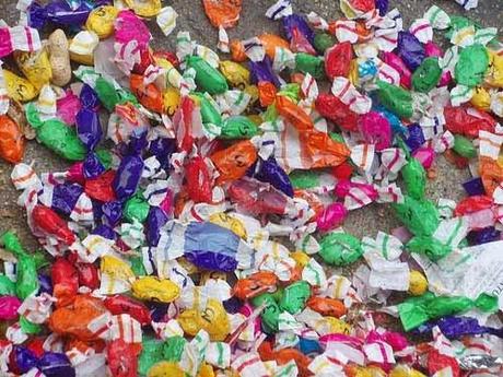 MIÉRCOLES DE CENIZA,Y EL ENTIERRO DE LA SARDINA... YA SE ACABAN LOS CARNAVALES...BARCELONA, 5-03-2014...!!!