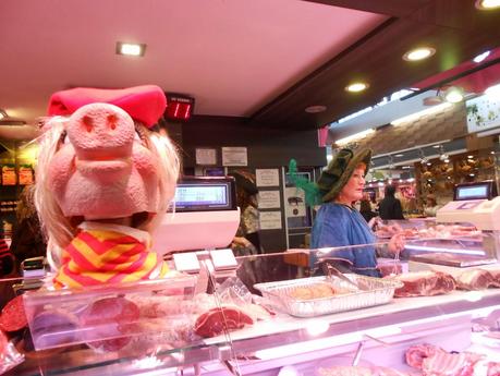 MIÉRCOLES DE CENIZA,Y EL ENTIERRO DE LA SARDINA... YA SE ACABAN LOS CARNAVALES...BARCELONA, 5-03-2014...!!!