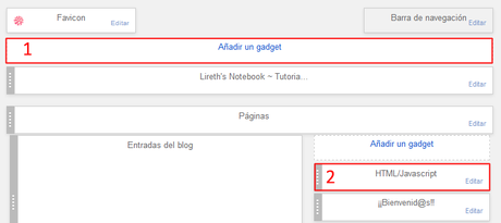 Cómo poner los iconos sociales en tu blog Cómo poner los iconos sociales en tu blog