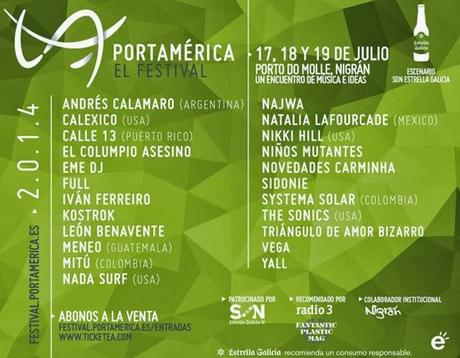 Nuevas Confirmaciones del PortAmérica 2014