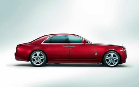 ROLLS-ROYCE GHOST SERIES II