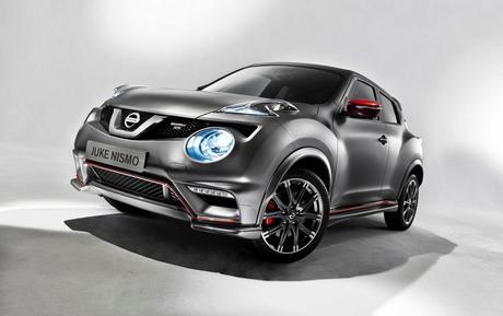 Nuevo Nissan Juke Nismo RS: emoción extrema de serie.