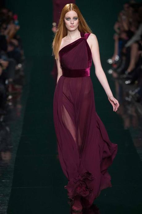 Mis favoritos del desfile de Elie Saab (Otoño-Invierno 2014/15)