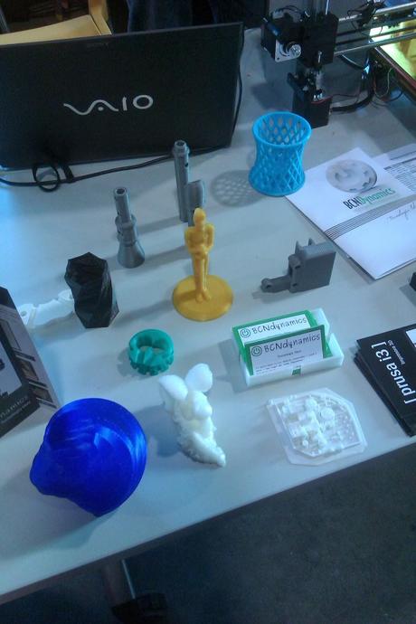 3D printer party. Fin de semana de impresión 3d.