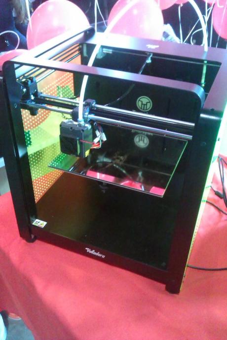 3D printer party. Fin de semana de impresión 3d.