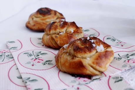 Receta Bollos de cardamomo