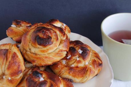 Receta Bollos de cardamomo