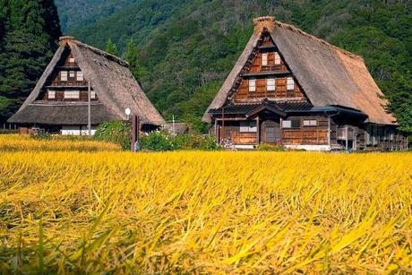 Reconocimiento a las casas campesinas de Japón