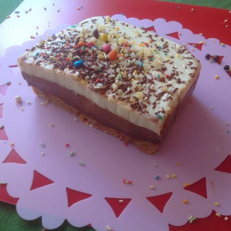 Receta con Thermomix de Tarta de 3 Chocolates con productos Nestle: 