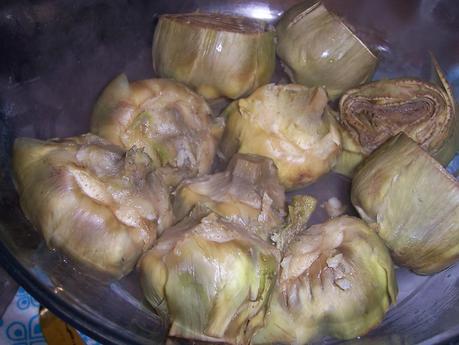 RISOTTO DE ALCACHOFAS