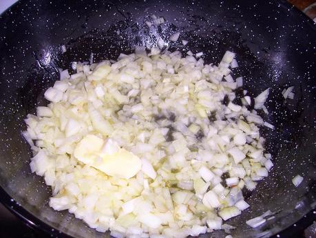 RISOTTO DE ALCACHOFAS