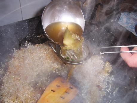 RISOTTO DE ALCACHOFAS