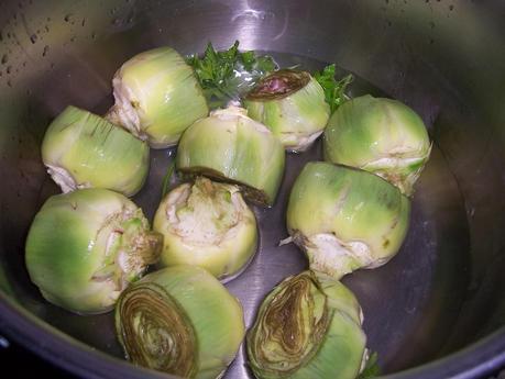 RISOTTO DE ALCACHOFAS