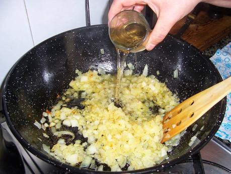 RISOTTO DE ALCACHOFAS