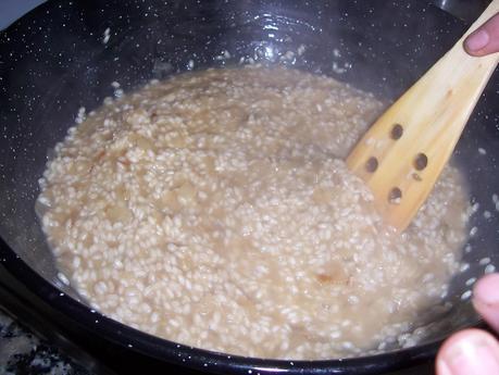 RISOTTO DE ALCACHOFAS
