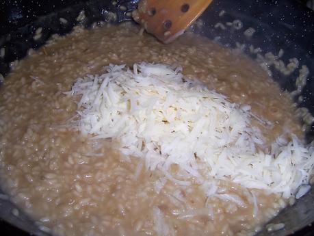 RISOTTO DE ALCACHOFAS