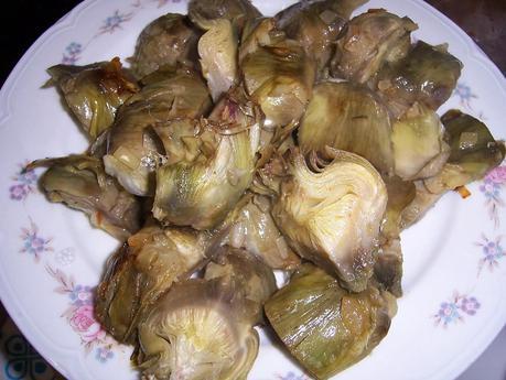 RISOTTO DE ALCACHOFAS