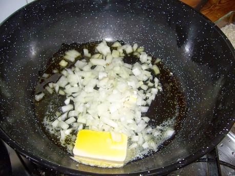 RISOTTO DE ALCACHOFAS