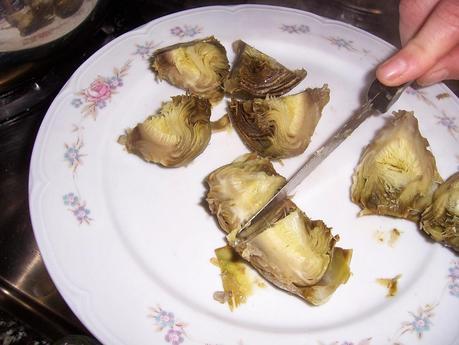 RISOTTO DE ALCACHOFAS