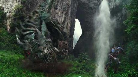 Primer tráiler de Transformers: Age of Extinction Optimus-y-Dinobot