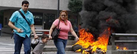 Efectos Cancerigenos de las Guarimbas