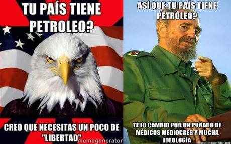 Un pais solo siendo Soberano puede tener progreso y libertad